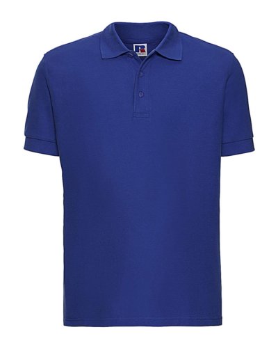 Polo Ultimate in cotone uomo Bright Royal