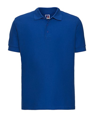 Polo Ultimate in cotone uomo Azure