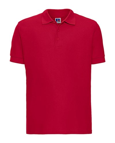 Polo Ultimate in cotone uomo Classic Red