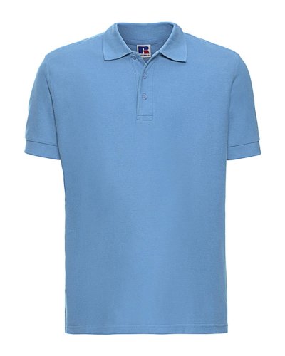 Polo Ultimate in cotone uomo Sky