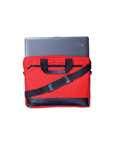 Portadocumenti con tasca imbottita per portatile Tempo