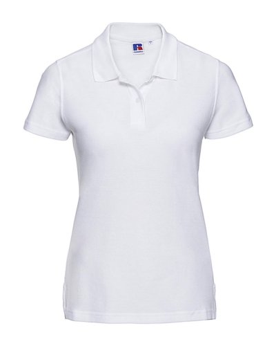 Polo Ultimate in cotone donna Bianco