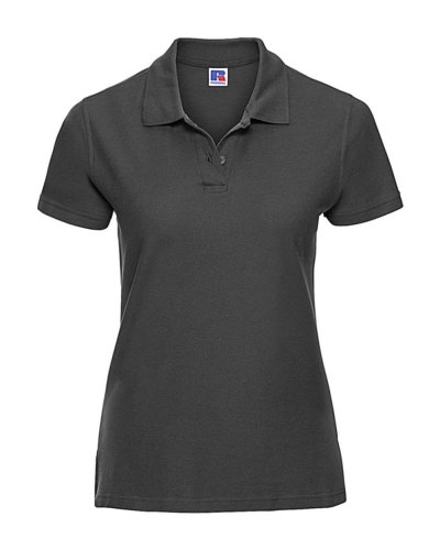 Polo Ultimate in cotone donna Titanium