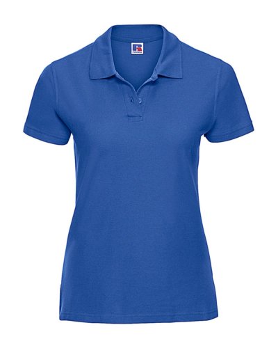 Polo Ultimate in cotone donna Azure