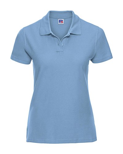 Polo Ultimate in cotone donna Sky