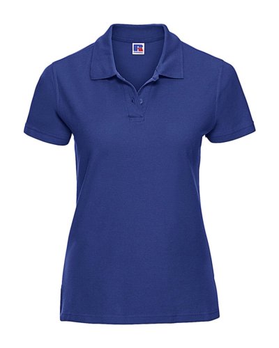 Polo Ultimate in cotone donna Bright Royal