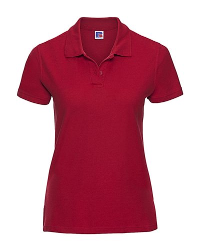 Polo Ultimate in cotone donna Classic Red