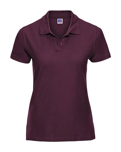 Polo Ultimate in cotone donna Burgundy