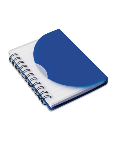 Quaderno Spiralato Willie Blu Navy