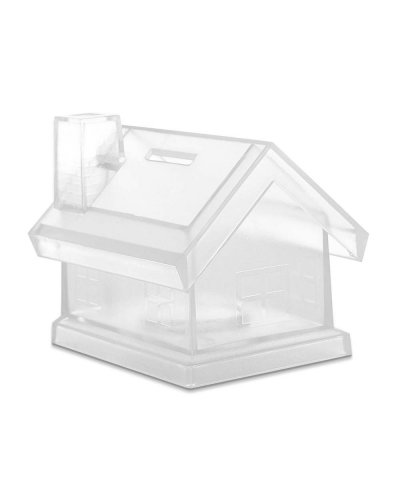 Salvadanaio Homai Trasparente