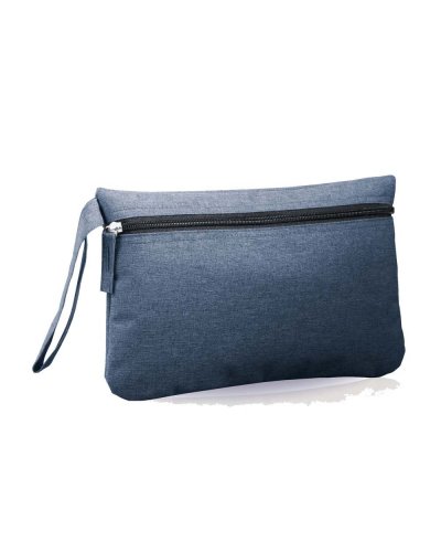 Portadocumenti Hobart Blu Navy