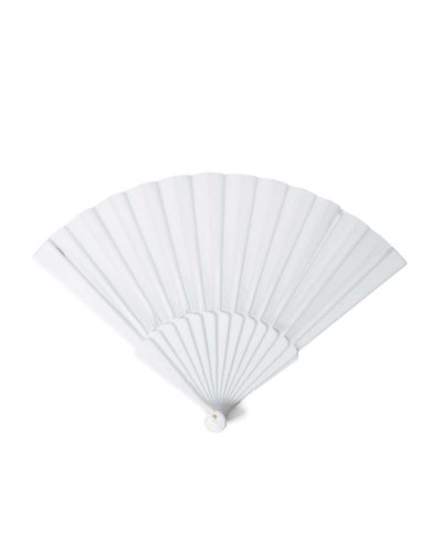 Ventaglio Hola Bianco