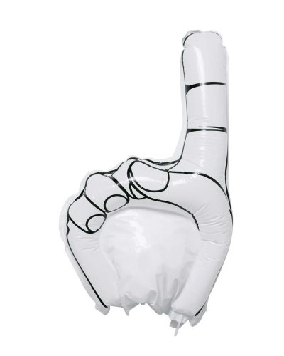Mano gonfiabile One Bianco