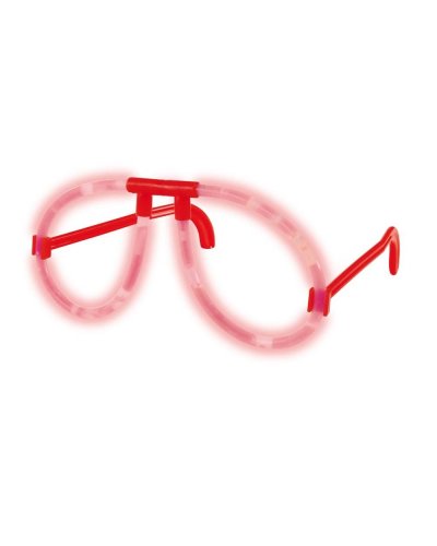 Occhiali Luminescenti Rosso