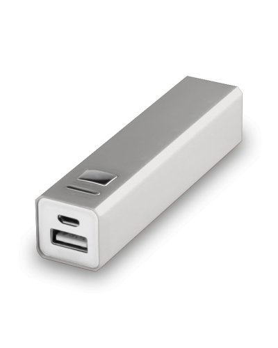 Power Bank Thazer Argento
