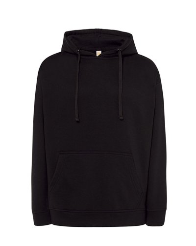 Felpa cappuccio jhk Ocean Black