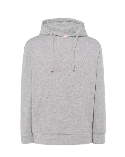Felpa cappuccio jhk Ocean Ash Melange