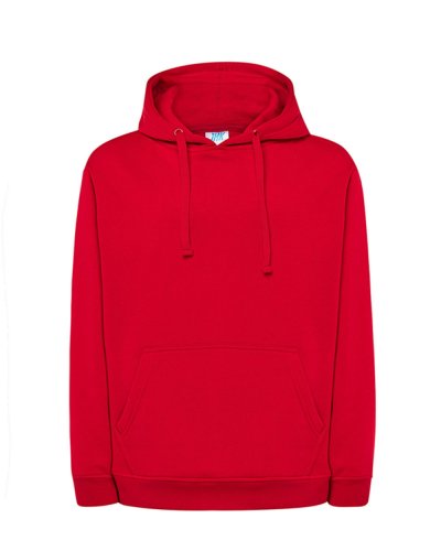 Felpa cappuccio jhk Ocean Red