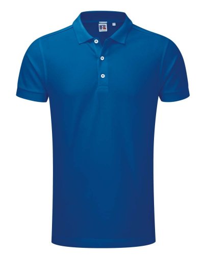 Stretch Polo da uomo Bright Royal