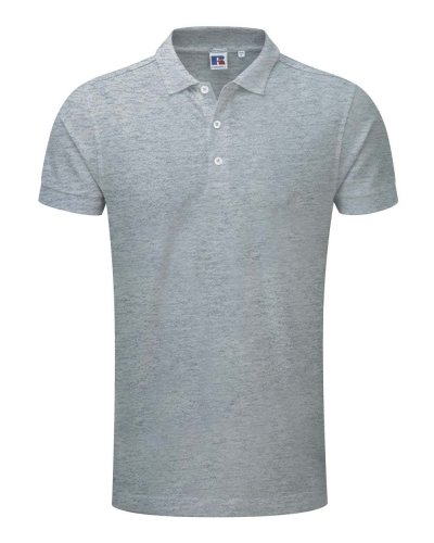Stretch Polo da uomo Light Oxford