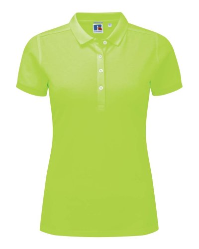 Stretch Polo da donna Lime