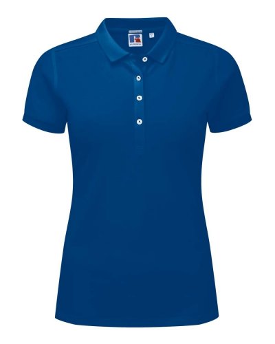 Stretch Polo da donna Bright Royal
