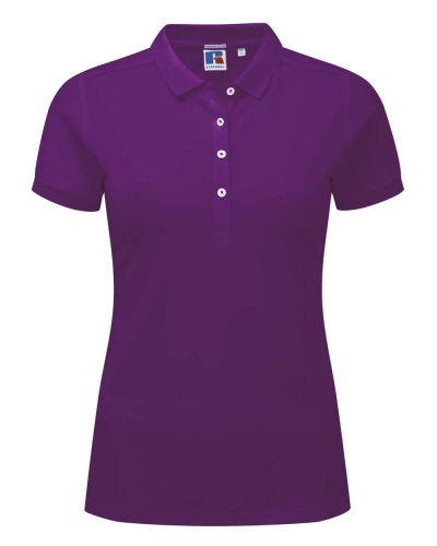 Stretch Polo da donna Ultra Purple