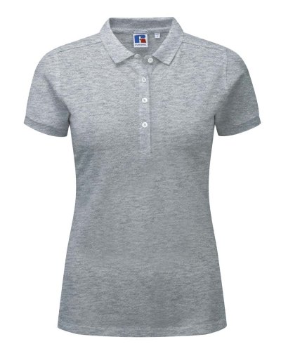 Stretch Polo da donna Light Oxford