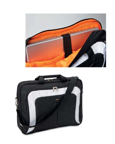 Bolsa para laptop con bolsillo frontal