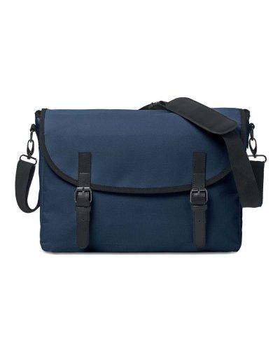 Bolsa para documentos con compartimento para laptop Blu