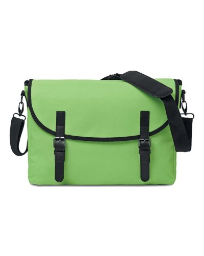 Bolsa para documentos con compartimento para laptop Verde Lime