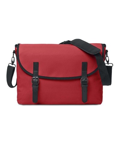 Bolsa para documentos con compartimento para laptop Rosso