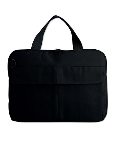 Bolsa para laptop con 2 bolsillos frontales