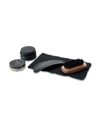 Set pulizia scarpe 5 pezzi