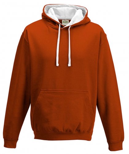 Varsity Hoodie Fire red/arctic white