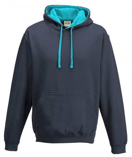 Varsity Hoodie Oxford Navy / Hawaiian