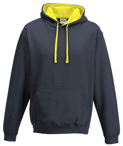 Varsity Hoodie Oxford Navy/Sun Yellow