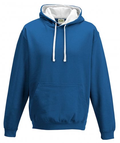 Varsity Hoodie Royal / Artic White