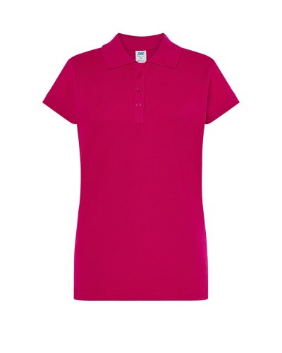 Polo regular lady Fucsia