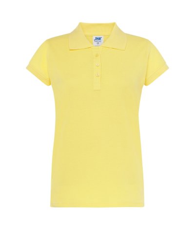 Polo regular lady Light Yellow
