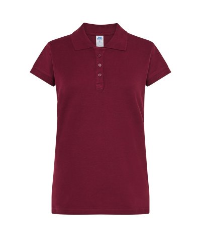 Polo regular lady Burgundy