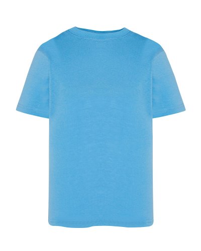 T-SHIRT BAMBINO MANICA CORTA REGULAR Azzure