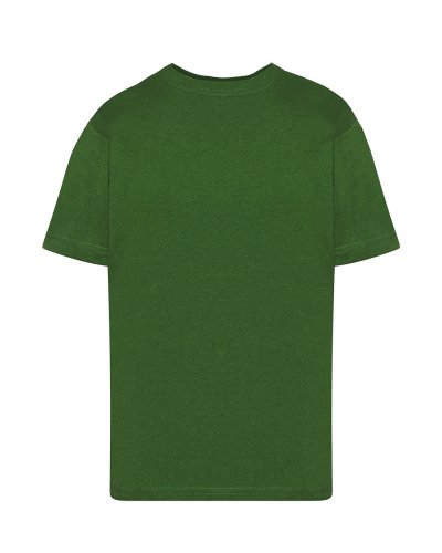 T-SHIRT BAMBINO MANICA CORTA REGULAR Bottle Green