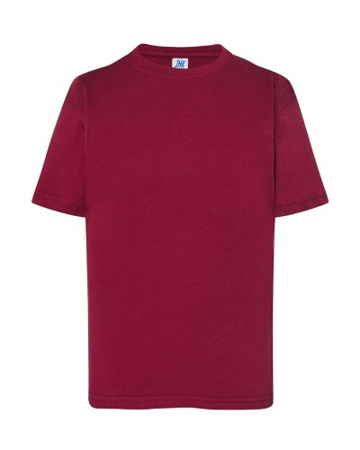 T-SHIRT BAMBINO MANICA CORTA REGULAR Burgundy