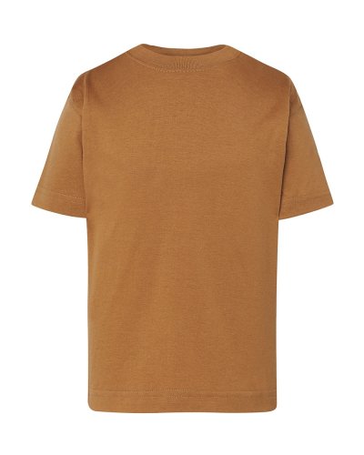 T-SHIRT BAMBINO MANICA CORTA REGULAR Brown