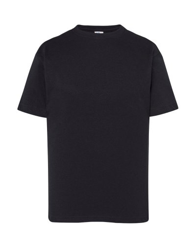 T-SHIRT BAMBINO MANICA CORTA REGULAR Black