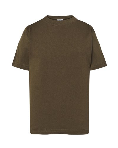 T-SHIRT BAMBINO MANICA CORTA REGULAR Forest Green