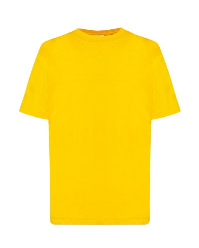 T-SHIRT BAMBINO MANICA CORTA REGULAR Mustard