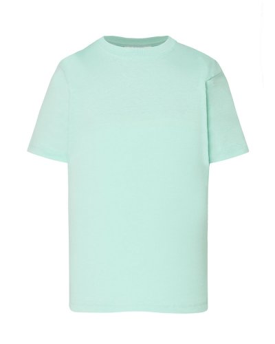 T-SHIRT BAMBINO MANICA CORTA REGULAR Mint Green