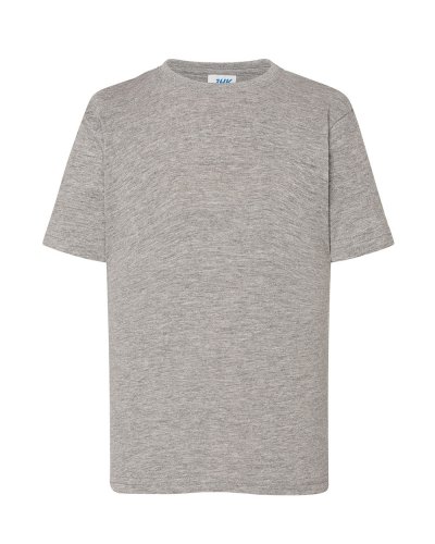 T-SHIRT BAMBINO MANICA CORTA REGULAR Grey Melange